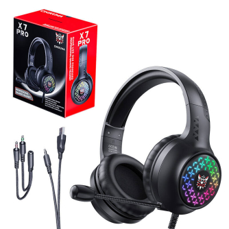 Головная гарнитура - ONIKUMA X7 PRO Gaming headset (Black) X7 PRO - быстрый заказ от производителя