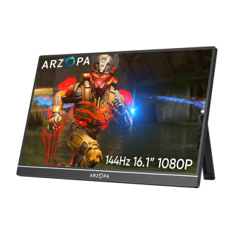 PC monitori - Portable Monitor Arzopa Z1F 16,1 Z1F - ātri pasūtīt no ražotāja