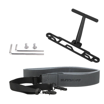 Dronu aksesuāri - Mount with strap Sunnylife for DJI RC / RC 2 controller (ZJ764-D) ZJ764-D - ātri pasūtīt no ražotāja