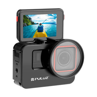 Accessories for Action Cameras - Metalowa obudowa PULUZ do Insta360 Ace Pro/Ace (PU966B) PU966B - quick order from manufacturer