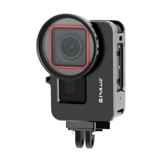 Аксессуары для экшн-камер - Metalowa obudowa PULUZ do Insta360 Ace Pro/Ace (PU966B) PU966B - быстрый заказ от производителя