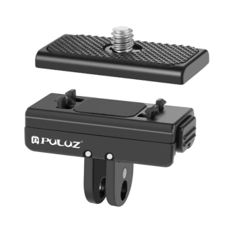 Sporta kameru aksesuāri - Magnetic Base Mount PULUZ for Insta360 Ace / Ace Pro (PU965B) PU965B - ātri pasūtīt no ražotāja