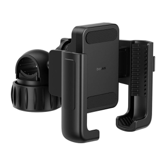 Telefona turētāji - Baseus GoTrip bike mount for phone (black) C40572301111-00 - ātri pasūtīt no ražotāja