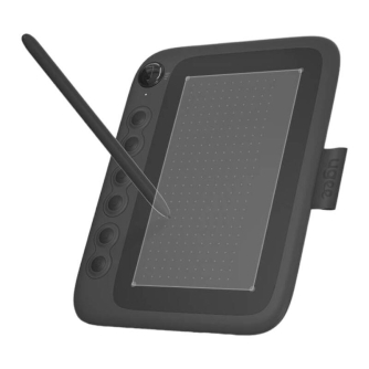 Tablets and Accessories - Ugee Q6 Graphic tablet (black) - quick order from manufacturer