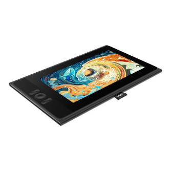 Planšetes un aksesuāri - Graphics tablet with display Ugee UE12 (black) UE12 - ātri pasūtīt no ražotāja