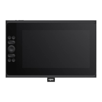 Tablets and Accessories - Ugee UE12 Plus display graphics tablet (black) UE12 Plus - quick order from manufacturer