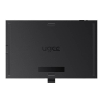 Tablets and Accessories - Ugee UE12 Plus display graphics tablet (black) UE12 Plus - quick order from manufacturer