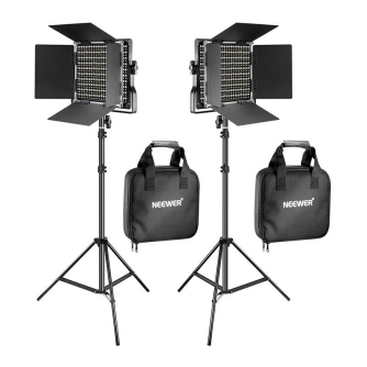 Light Panels - Kit Neewer 660 Bi Color LED, two lamps 40W 3200-5600K B073XJN7XL - quick order from manufacturer