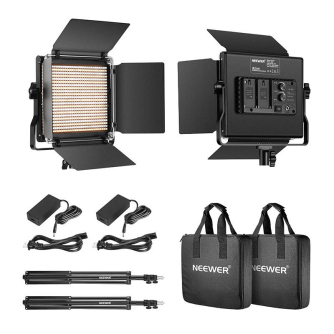 Light Panels - Kit Neewer 660 Bi Color LED, two lamps 40W 3200-5600K B073XJN7XL - quick order from manufacturer