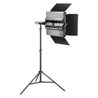 Light Panels - Kit Neewer RGB1200 LED two lamps 60W 2500-8500K + tripods + barndoors B0BYMT6NQG - quick order from manufacturer