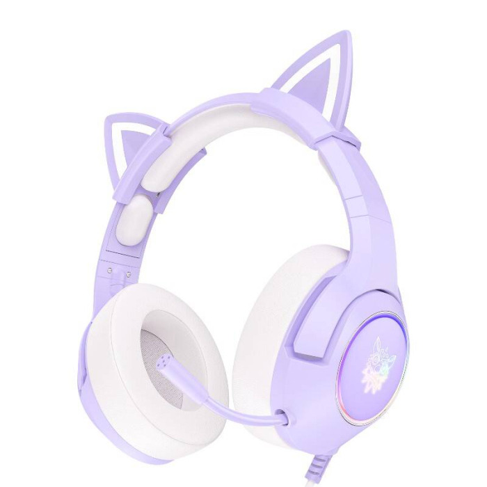 Headset Microphones - ONIKUMA K9 Purple Gaming Headphones K9 Purple - quick order from manufacturer