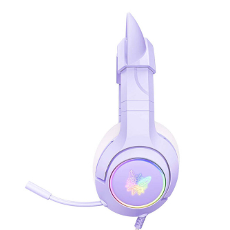 Austiņu mikrofoni - ONIKUMA K9 Purple Gaming Headphones K9 Purple - ātri pasūtīt no ražotāja