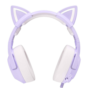 Austiņu mikrofoni - ONIKUMA K9 Purple Gaming Headphones K9 Purple - ātri pasūtīt no ražotāja