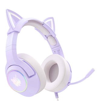 Austiņu mikrofoni - ONIKUMA K9 Purple Gaming Headphones K9 Purple - ātri pasūtīt no ražotāja