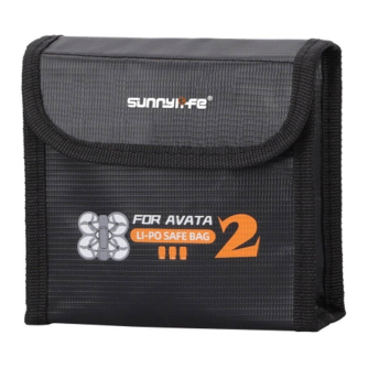 Dronu aksesuāri - Battery Bag Sunnylife for DJI Avata 2 (For 3 batteries) AT2-DC783 - ātri pasūtīt no ražotāja