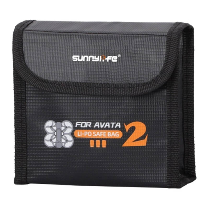 Drone accessories - Battery Bag Sunnylife for DJI Avata 2 (For 3 batteries) AT2-DC783 - quick order from manufacturer