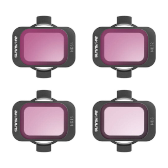 Drone accessories - Set of 4 filters ND 8/16/32/64 Sunnylife for DJI Avata 2 AT2-FI793 - quick order from manufacturer