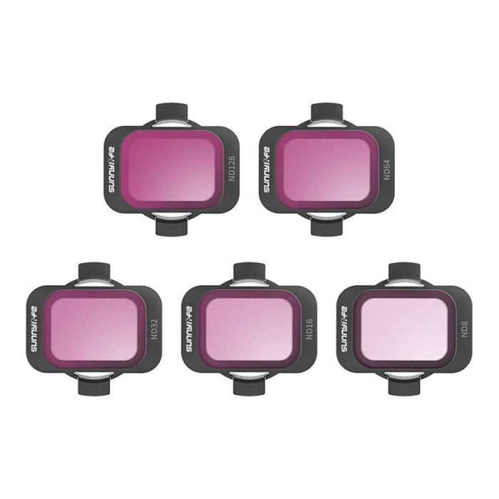 Drone accessories - Set of 5 Filters Sunnylife ND 8/16/32/64/128 for DJI Avata 2 AT2-FI795 - quick order from manufacturer