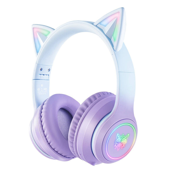 Наушники - ONIKUMA B90 Gaming headset (Blue/Purple) b90 blue/purple - быстрый заказ от производителя