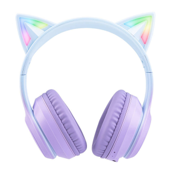 Наушники - ONIKUMA B90 Gaming headset (Blue/Purple) b90 blue/purple - быстрый заказ от производителя