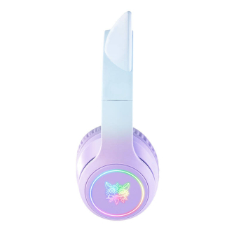 Austiņas - ONIKUMA B90 Gaming headset (Blue/Purple) b90 blue/purple - ātri pasūtīt no ražotāja