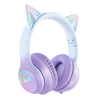 Наушники - ONIKUMA B90 Gaming headset (Blue/Purple) b90 blue/purple - быстрый заказ от производителя