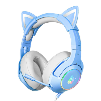 Austiņu mikrofoni - Gaming headphones ONIKUMA K9 Blue K9 Blue - ātri pasūtīt no ražotāja