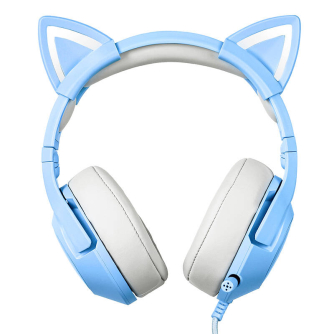 Austiņu mikrofoni - Gaming headphones ONIKUMA K9 Blue K9 Blue - ātri pasūtīt no ražotāja