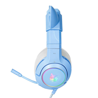 Austiņu mikrofoni - Gaming headphones ONIKUMA K9 Blue K9 Blue - ātri pasūtīt no ražotāja