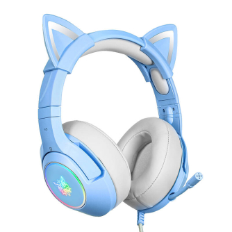 Головная гарнитура - Gaming headphones ONIKUMA K9 Blue K9 Blue - быстрый заказ от производителя