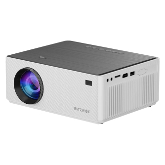 Проекторы и экраны - Projector Blitzwolf, BW-V8, 4K, Android OS BW-V8 - быстрый заказ от производителя