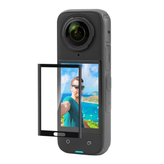 Accessories for Action Cameras - Tempered Glass PULUZ for Insta360 X4 PU976T - quick order from manufacturer