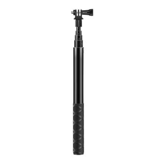 Sporta kameru aksesuāri - Metal selfie stick PULUZ 110 cm for Insta360 One RS / X2 / X3 / X4 PU815 - ātri pasūtīt no ražotāja