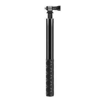 Аксессуары для экшн-камер - Metal selfie stick PULUZ 110 cm for Insta360 One RS / X2 / X3 / X4 PU815 - быстрый заказ от производ