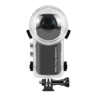 Аксессуары для экшн-камер - Waterproof diving case PULUZ for Insta360 X4 PU977T - быстрый заказ от производителя