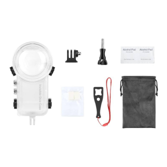 Accessories for Action Cameras - Waterproof diving case PULUZ for Insta360 X4 PU977T - quick order from manufacturer