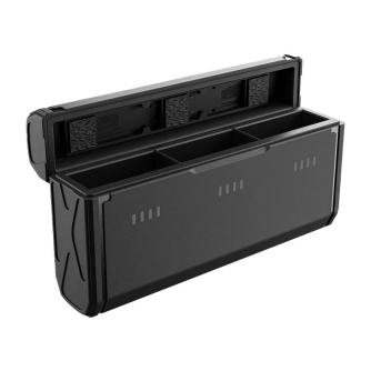 Аксессуары для экшн-камер - 3-channel Pocket multi function charging box TELESIN for GoPro Hero 9 / 10 / 11 / 12 GP-HPK-011 - бы