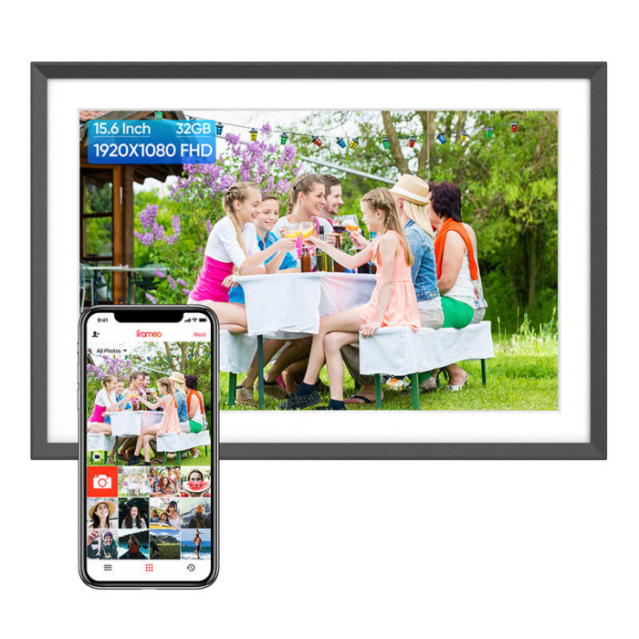 Foto rāmīši - Arzopa Smart Photo Frame P156W 15,6 P156W - ātri pasūtīt no ražotāja