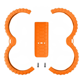 Аксессуары для дронов - Protective cover + propeller cover SUNNYLIFE for DJI Avata 2 (orange) AT2-KC828-C - быстрый заказ от про