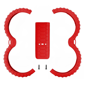 Dronu aksesuāri - Protective cover + propeller cover SUNNYLIFE for DJI Avata 2 (red) AT2-KC828-R - ātri pasūtīt no ražotāja