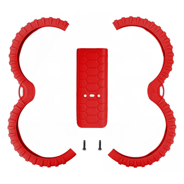 Аксессуары для дронов - Protective cover + propeller cover SUNNYLIFE for DJI Avata 2 (red) AT2-KC828-R - быстрый заказ от произв