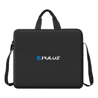 Studijas aprīkojuma somas - Portable Zipper Storage Bag PULUZ for ring lights (black) PU4100B - ātri pasūtīt no ražotāja