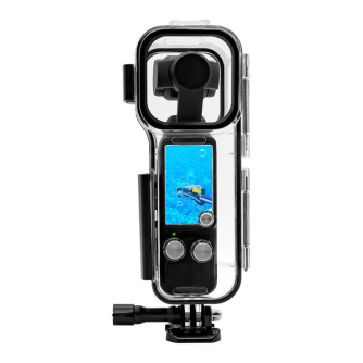 Аксессуары для экшн-камер - Waterproof housing diving case PULUZ for DJI Osmo Pocket 3 45m PU967T - быстрый заказ от производите