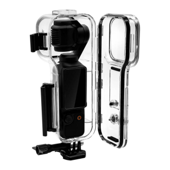 Accessories for Action Cameras - Waterproof housing diving case PULUZ for DJI Osmo Pocket 3 45m PU967T - quick order from manufacturer