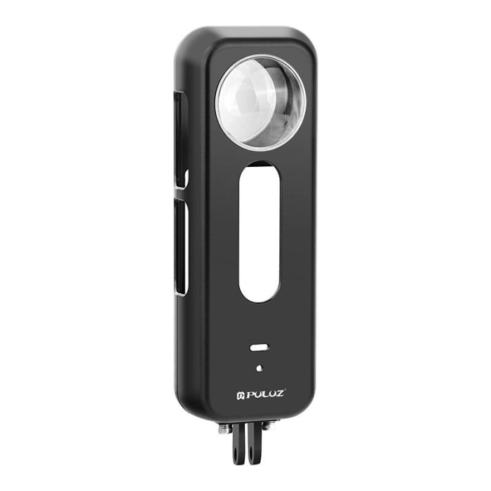 Аксессуары для экшн-камер - Metal protective housing with lens cover PULUZ for Insta360 X4 PU990B - быстрый заказ от производите