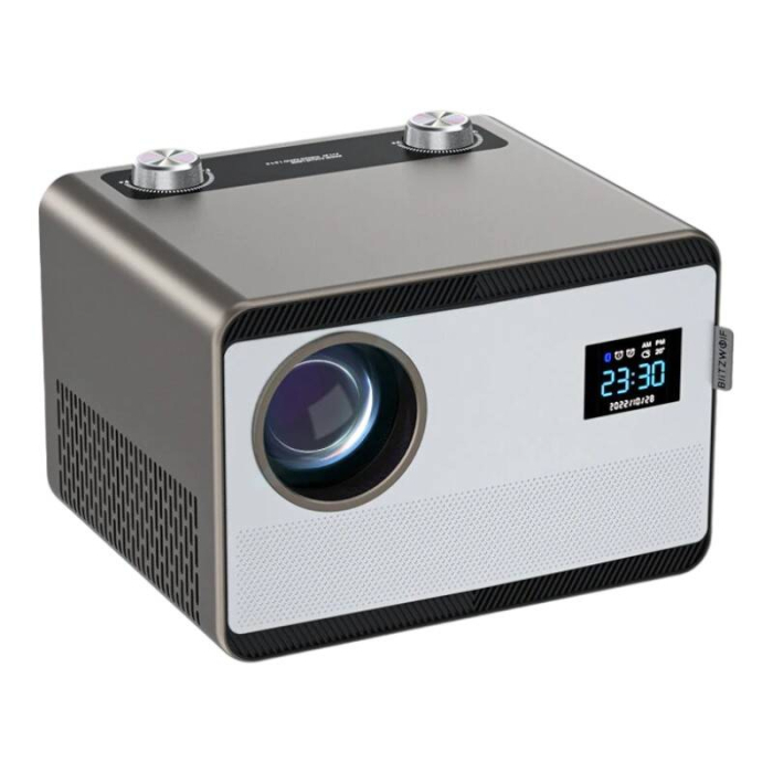 Projectors & screens - Projector LED BlitzWolf BW-V7, 1080p, Android, Bluetooth BW-V7 - quick order from manufacturer