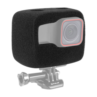 Аксессуары для экшн-камер - High Density Foam Windshield Puluz For Insta360 Ace Pro PU986B - быстрый заказ от производителя