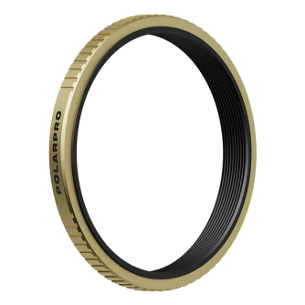 Filtru adapteri - Filter Adapter PolarPro for Fuji X100 49mm (Brass) FUJI-ADPT-BRSS - ātri pasūtīt no ražotāja