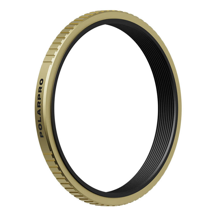 Адаптеры для фильтров - Filter Adapter PolarPro for Fuji X100 49mm (Brass) FUJI-ADPT-BRSS - быстрый заказ от производителя