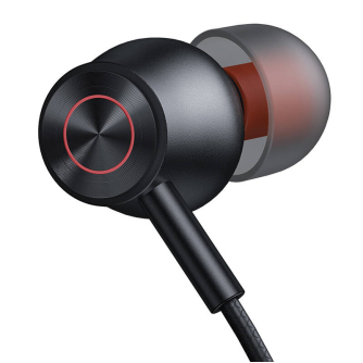 Austiņas - Mcdodo HP-3490 in-ear, wired headphones, USB-C (black) HP-3490 - ātri pasūtīt no ražotāja